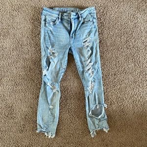 American Eagle Hi-Rise Jegging Crop